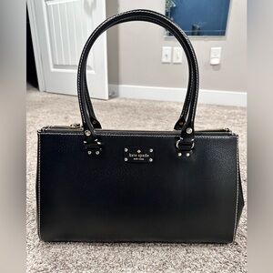 Kate Spade Black Satchel Bag
